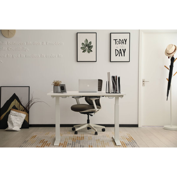 Friant MyHite Standing Desk with Adjustable Height, Clean Look